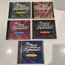 Time Life: The Many Moods of Romance CD Collection (5-CD Lot) picture