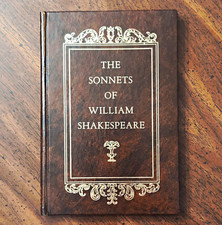 The Sonnets of William Shakespeare Book Great Condition. Fast Shipping picture