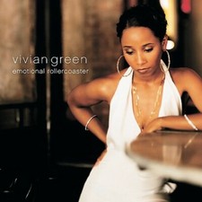 Vivian Green Emotional Rollercoaster NEW SEALED CD 2003 Sony picture