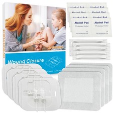 Emergency Wound Closure Device 24 Pack Laceration Closure Kit Zip Stitch Sut... picture