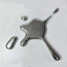 Large Splash Wall Art Metal Water Drop Sculpture picture