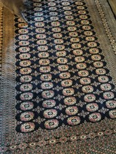 Pakistani Bokhara Rug 9.5x6.5 Genuine Hand woven Antique picture