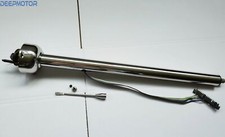 Deepmotor Universal Straight Steering Column, 30 Inch, Stainless Steel, Polish picture