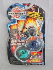 Bakugan Battle Brawlers Series 1 Starter Pack 2007 Saurus Laserman Dragonoid picture