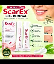 ScarEx GEL Scar Reducer 15g Silicone Vitamin E Allantoin Fast Absorbing picture