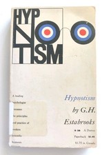 HYPNOTISM George H. Estabrooks 1957 Trade Paperback RARE Hypnosis Ex-Library picture