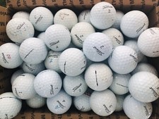 100 Titleist Pro V1 / V1X 3A Used Balls Golf Balls AAA picture