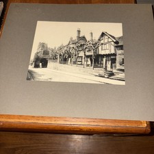 Vintage Lord Leycester Hospital Warwick England English Architecture Photo picture
