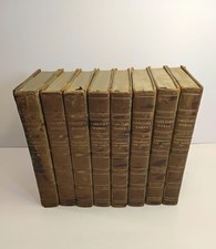 Carlyle's Works: Frederick The Great- 8 Vol Set, Centenary Ed. 1897 Chapman&Hall picture