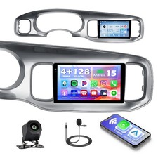 Hikity 4+128G Android Car Stereo for Dodge Charger 2011 2012 2013 2014,... picture