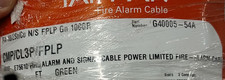 Southwire/Tappan G40005 18/2C Solid N/S Plenum Alarm Cable FPLP Green/100ft picture