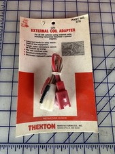 GM external coil adapter part number 376 Thexton manufacturing company picture