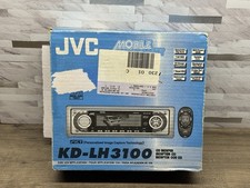 *RARE* NEW -JVC KD-LH3100 CD Receiver CD-R/RW/MP3 Playback Open Box *NO REMOTE* picture