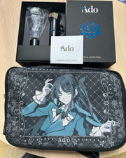 Ado Big Penlight & Soft Storage Case Black Set Official Merch hibana Yodaka picture