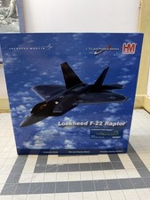 Hobby Master HA2822 F-22A Raptor 1:72 Diecast Model 19th FS Hickam AFB picture