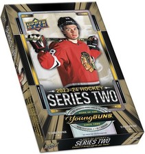 2023-24 Upper Deck Hockey Series 2 NHL Factory Sealed Hobby Box picture