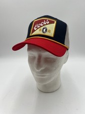 NWT Coors Banquet Classic Logo Trucker Hat Snapback Adjustable H3 Sportgear picture