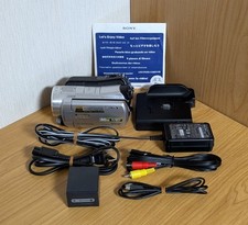 SONY HDR-SR11 Handycam Camcorder NightShot 10.2MP Full HD 60GB Japanese only Ex picture