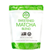 Aiya Matcha Sweetened Matcha Green Tea Powder 2.2 LB (1 kg bag) picture