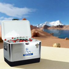 Yakimoto 54 Qt Car Refrigerator Portable Freezer Camping Cooler，Passive cooling picture