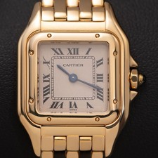 Panthere de Cartier Small 22mm Watch 18K Yellow Gold 1070 picture