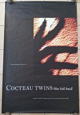 Cocteau Twins  Original 1988 Blue Bell Knoll UK Street/Subway Poster picture