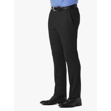 Kenneth Cole | REACTION Men's Slim-Fit Stretch Gabardine Dress Pants picture