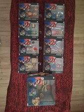 SUPER MARIO BROS MOVIE Figures Complete Set - Jakks Pacific - Lot Of 9 - NEW picture
