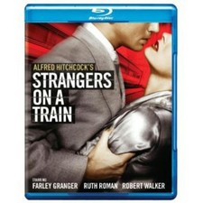 Strangers on a Train Blu-ray Kasey Rogers NEW picture