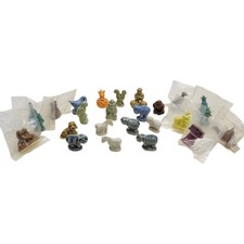 Vintage Wade England Red Rose Tea Figurines Lot 23 Whimsies Animals 8 Sealed picture