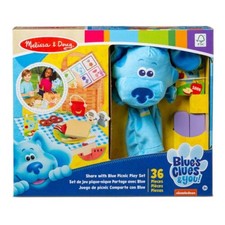 Melissa & Doug Blues Clues & You Share w/ Blue Picnic Play Set with Hand Puppet picture