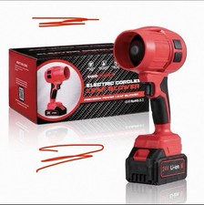 New Wood Ranger Electric Cordless Handheld Leaf Blower 24V Lithium Batt 55K RPM picture