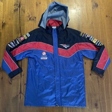 VINTAGE HOLDEN KMART RACING Jacket Mens Quilted Thick OFFICIAL V8 RACING Size L picture
