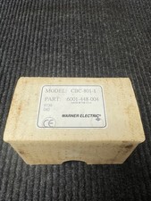 WARNER ELECTRIC CBC-801-1 SERIES CLUTCH/BRAKE CONTROLS. New In Box picture