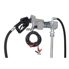 Strongway Heavy-Duty 12V Fuel Pump with Auto Shutoff Nozzle, 15 GPM picture