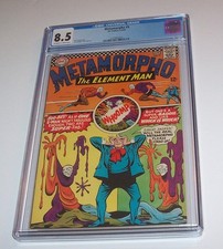 Metamorpho #5 - DC 1966 Silver Age Issue - CGC VF+ 8.5 picture