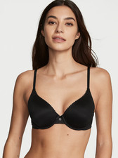 Body by Victoria Lightly Lined Full-Coverage Bra - Smooth | Black NEW picture