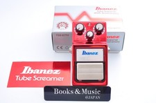 Ibanez TS9 Tube Screamer 40th Limited Ruby Red w/Box + Sticker Working 3497 picture