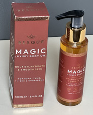 Besque Magic Luxury Body Oil 3.4 fl oz / 100 ml NEW Retails For $65 NEW SEALED picture