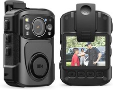 BOBLOV B4K5 GPS Body Camera 4K Audio Record Waterproof Charging Dock 128G/256GB picture