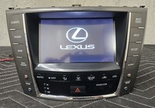 2009-13 Lexus IS250 Genuine Navigation Display Unit picture