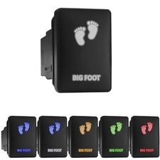 BIG FOOT Symbol - LED Push Button Rocker Switch Direct Replacement (Fit: TOYOTA) picture
