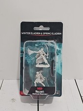 D&D 90320 Winter Eladrin & Spring Eladrin (Nolzur's Marvelous Miniatures) Elves picture