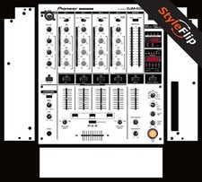 Pioneer DJM-600 Skin | Color White | Protective Decal | StyleFlip Skins picture