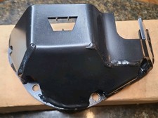 NOS WARN 65447 Rear Dana 44 Skid Plate for Jeep Wrangler Black NEW picture