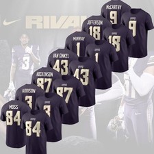 Minnesota Viking Rivalries Collection Name & Number Player Unisex Gifts For Fan picture
