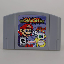Super Smash Bros 64 Games For Nintendo N64 US Version US Fast Shipping-- picture