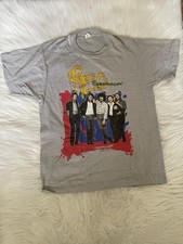 Vintage 1987 REO SPEEDWAGON Gray Rock concert tour tee shirt Lrg picture