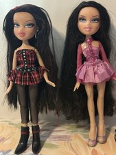 BRATZ World Twiins Peyton Nevaeh 2008 Rare HTF MGA Dolls picture