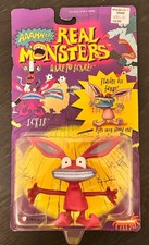 AAAHH Real Monsters Ickis Action Figure, Vintage 1995 Sealed picture